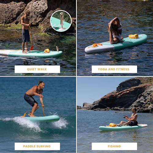 image for HUIIKE Inflatable Paddle Board for Adults with Accessories Included, O