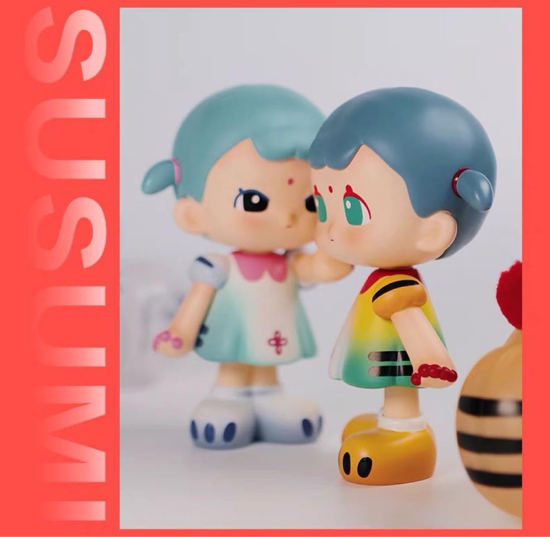 Amazon.co.jp: POPMART SUSUMI 福福虎 日本未発売 65体限定