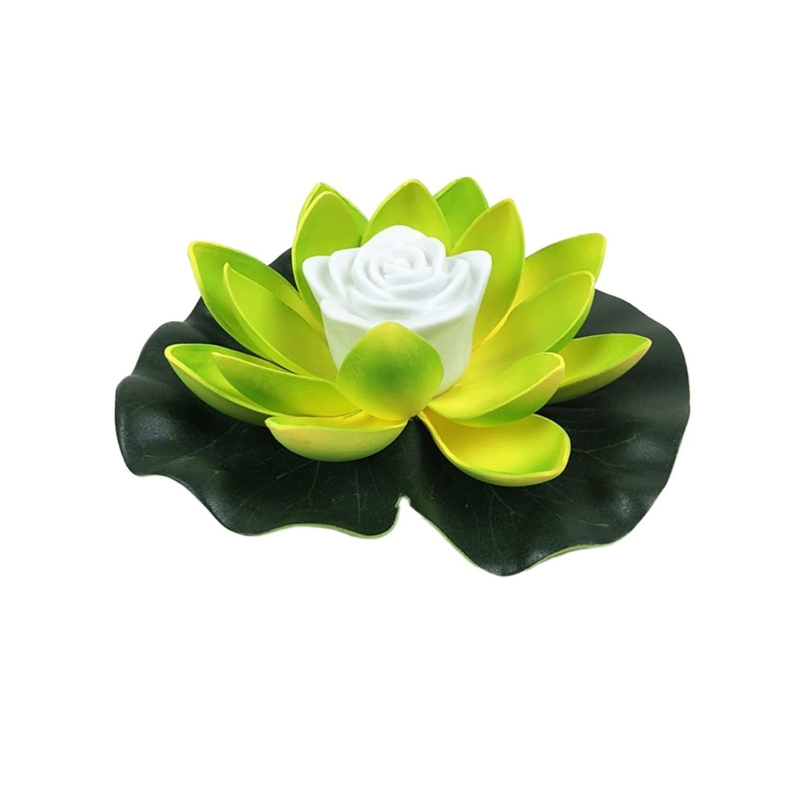 Solar Water Fountain Bird Bath Waterfall Adjustable Floating Pump With Nozzles For Birdbath Pond Pool Efficient Use Of Energy(Lotus Light-02)