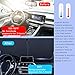 Ziciner 2 PCS Car Windshield Sun Shade, Auto Sun Heat and UV Rays Blocker, 28
