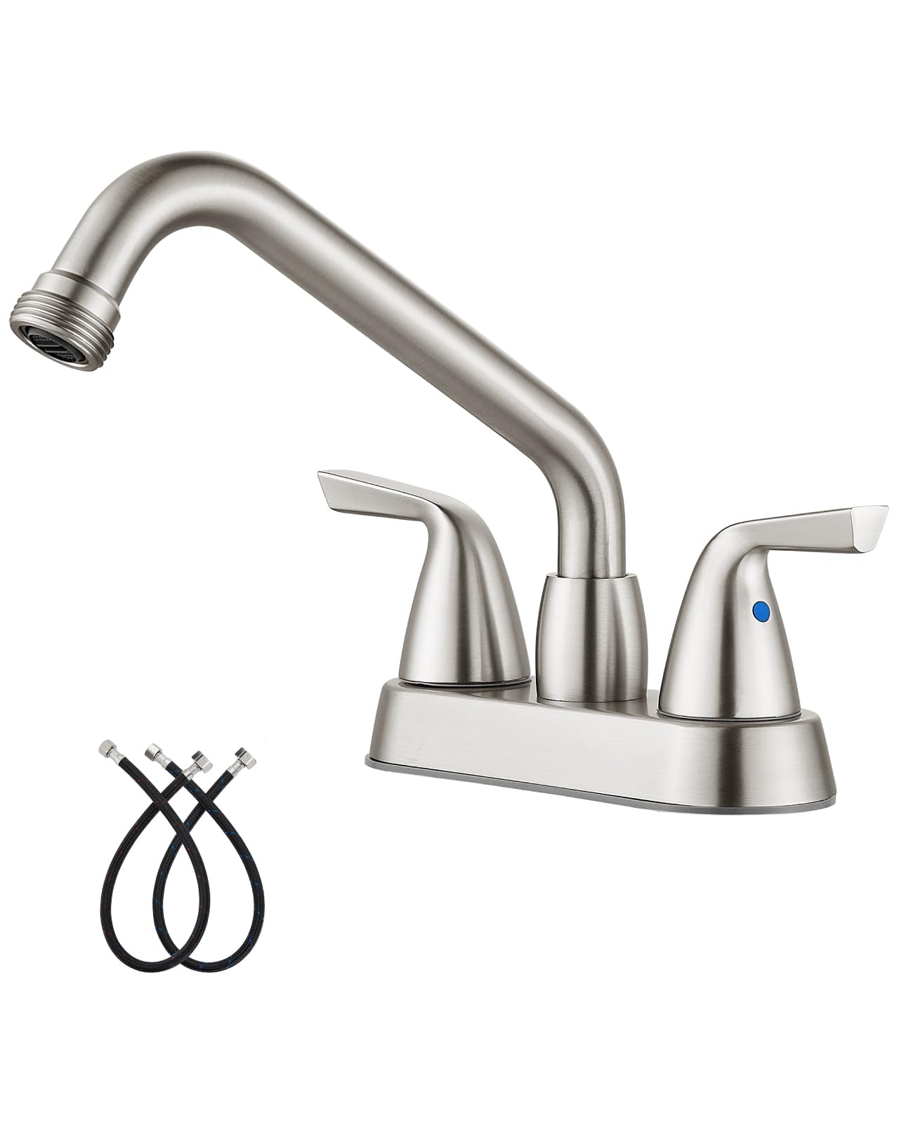 Aolemi Utility Sink Faucet - Brushed Nickel -1