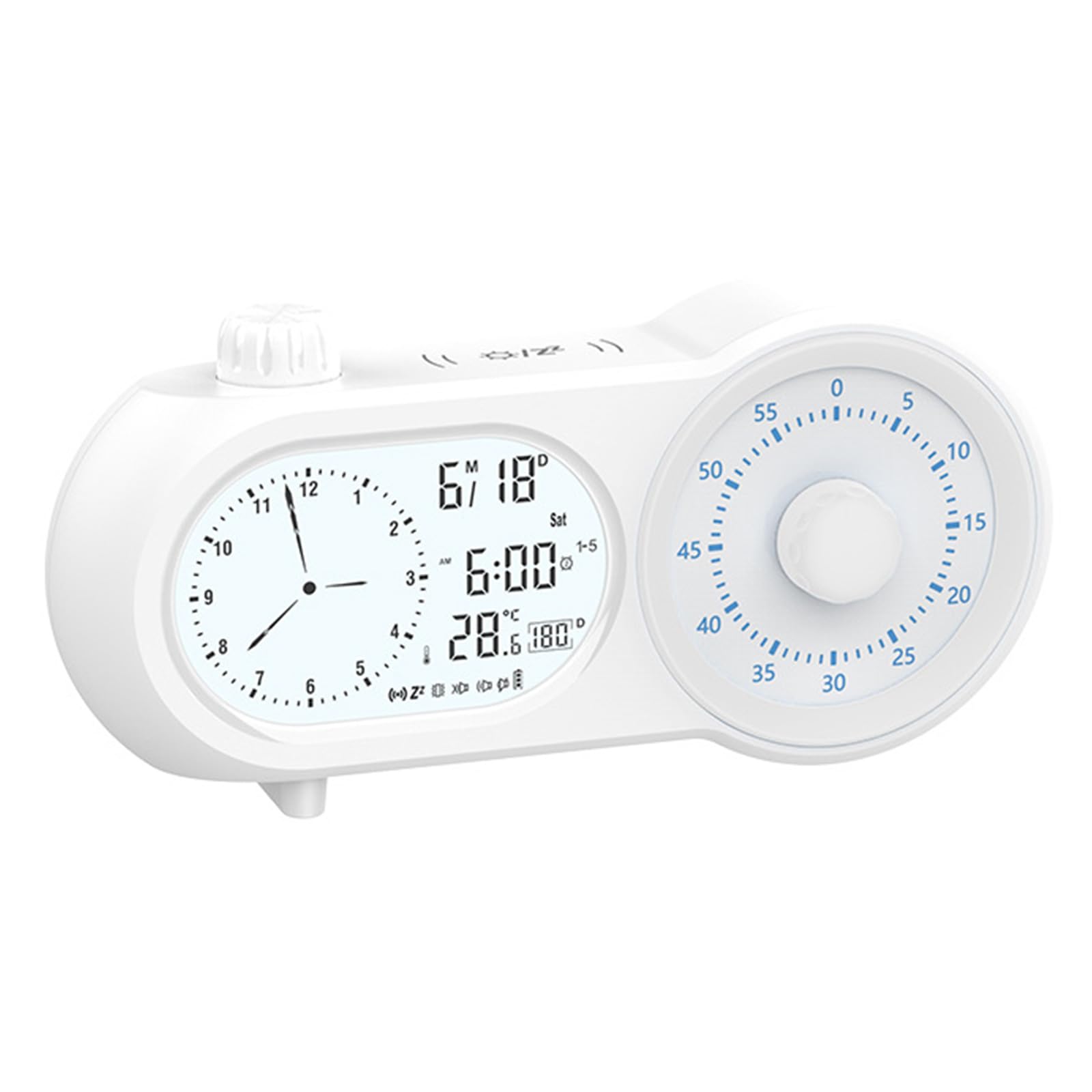 Horloge électronique pour ne plus rater vos rendez-vous importants