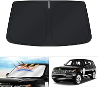 Vista 98 de KUST Parasol para parabrisas para BMW X1 F48 2016, 2017, 2018, 2019, 2020, 2021, 2022, accesorios de ajuste personalizado, parasol plegable