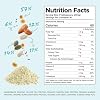 Complement Vegan Unflavored Protein Powder - Organic Protein Low Carb, Low Calorie, Sugar Free, Soy Free, Non-GMO, Gluten Free - 15g Yellow Pea, Pumpkin Seed Plant-Based Protein (30 Servings)