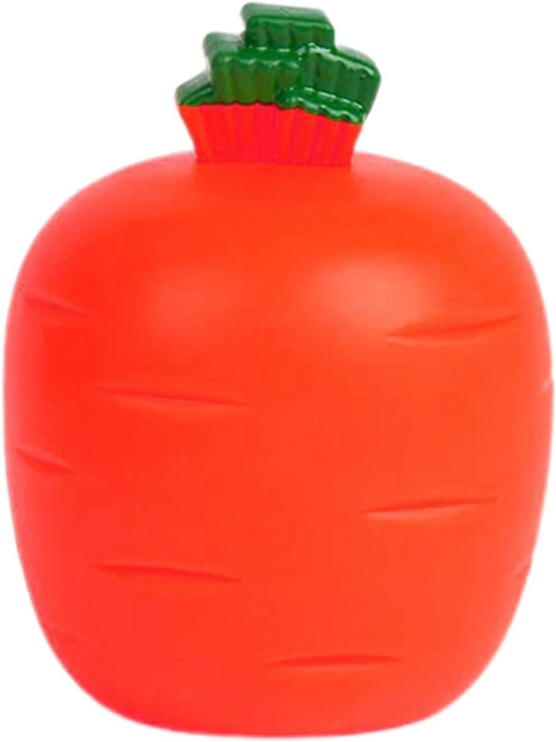 Pop Up Carrot Bunny Toy, Easter Basket Stuffers & Gifts, Squishy Novelty Squeeze Toys, Funny Carrot Rabbit for Easter Celebrations (White+Pink)