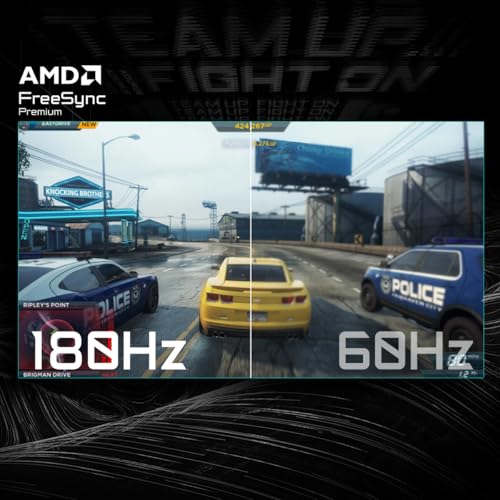 G34WQCP 34" Monitor Gaming Curvo WQHD - 3440 x 1440, VA, 180Hz, 1ms, 1500R, 350 cd/m², FreeSync Premium, DisplayHDR 400, HDMI 2.0, DisplayPort 1.4 - Monitor - Immagine 7