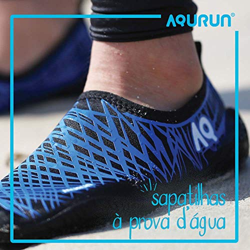 Sapatilha Preta Aqurun