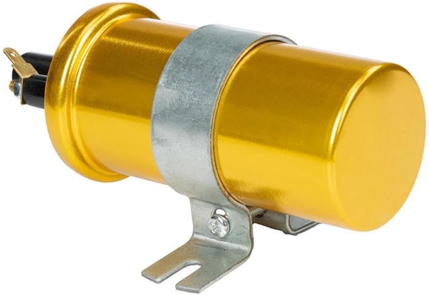 12V Sports Ignition Coil Points Condenser Set 4-pack Compatible With Automotive Motorcycle Parts For Part Number 8K1927225B Replacement For Part Number 1G724-97012