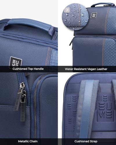 Image of EUME Premium 15.6 in Laptop bags for Men & Women Office Use | Stylish Backpack Bag | Spacious Backpack for Travelling | 24L Zenith