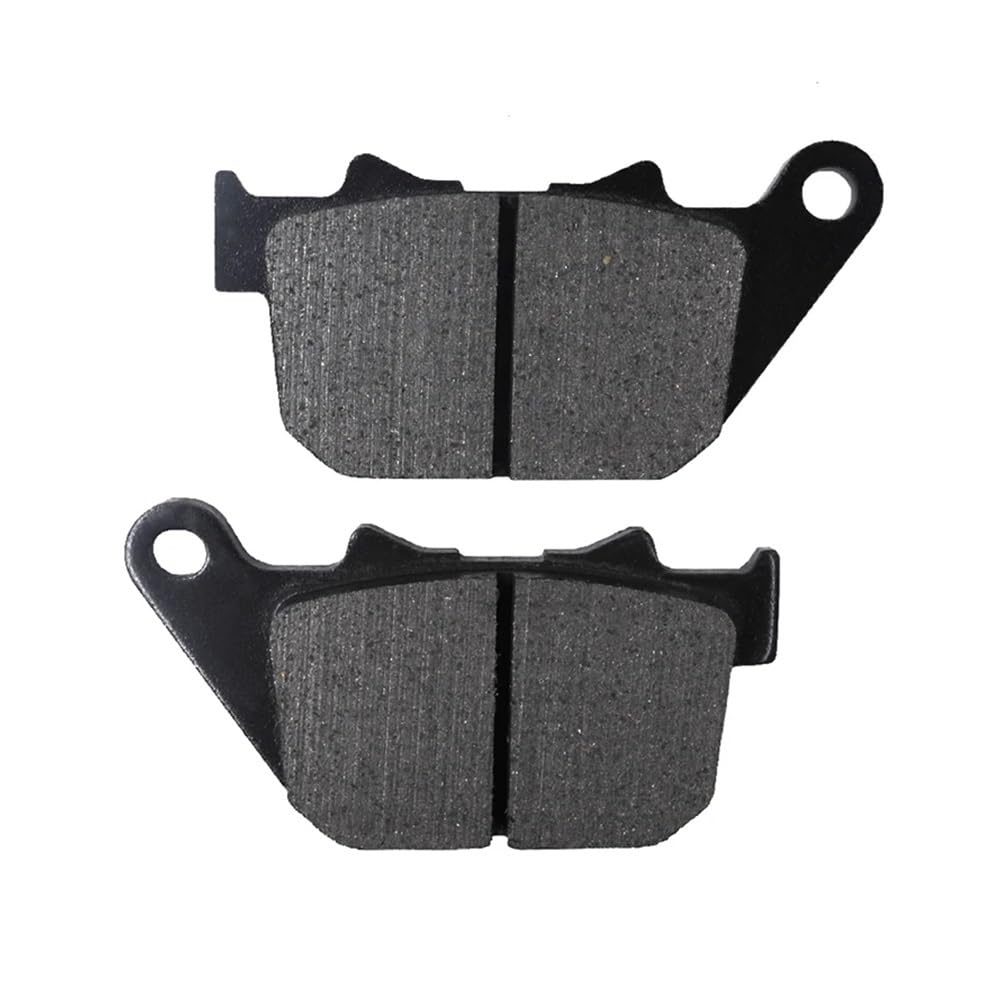 Plaquettes de frein arrière moto XL883 pour rouler serein en ville et balade