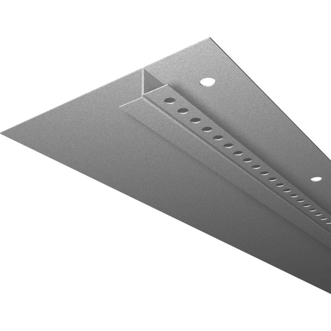 2m LED Trockenbauprofil SNL 50mm Sichtschenkel für Gipskartonplatten Stahl Zinkblech