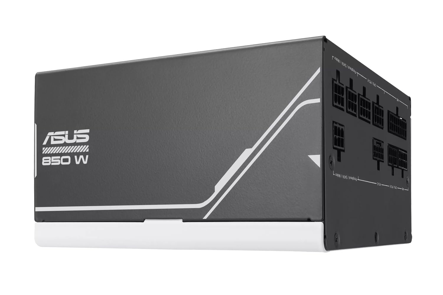 ASUS Prime AP-850G – Bloc d'alimentation PC (850 Watt, 80 Plus Gold, ATX 3.1 Compatible, PCIE 5.1, Ventilateur Double roulement à Billes)