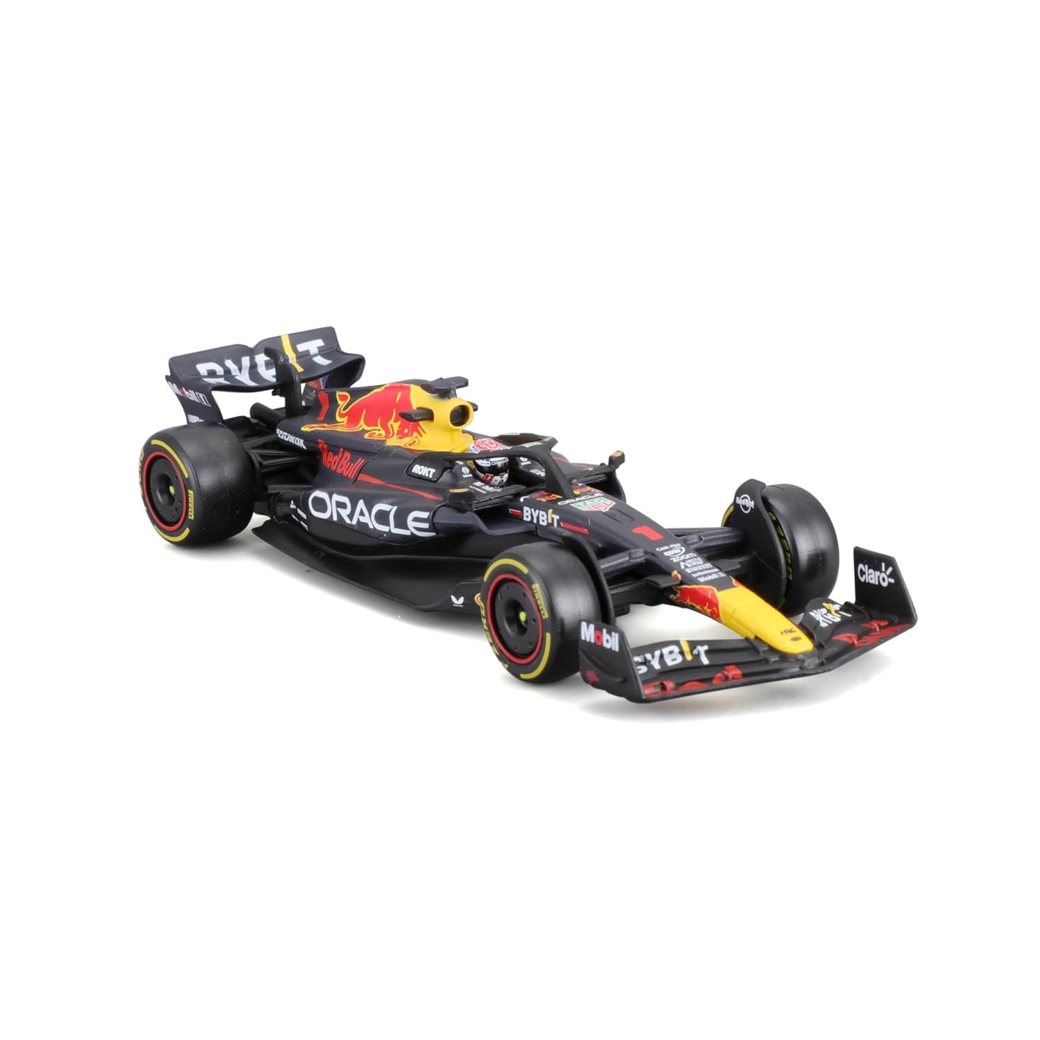 1:43 Oracle Red Bull Racing RB19#1 Die-cast Metal with Plastic Parts for 14+ Ages (Acrylic Case)-image-24