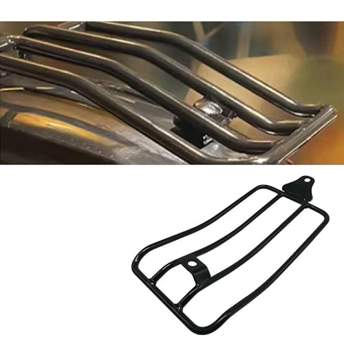Moto étagères Porte-Bagages Arrière Porte-Bagages De Moto, Étagère Support Siège Arrière Solo pour pour Soft Tail Street Fighter 2018 2019 2020 2021 2022 – vue 2