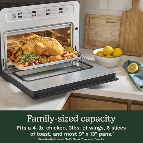 Image of Cuisinart Digital Air Fryer Toaster Oven, 10-in-1, Family-Size Capacity