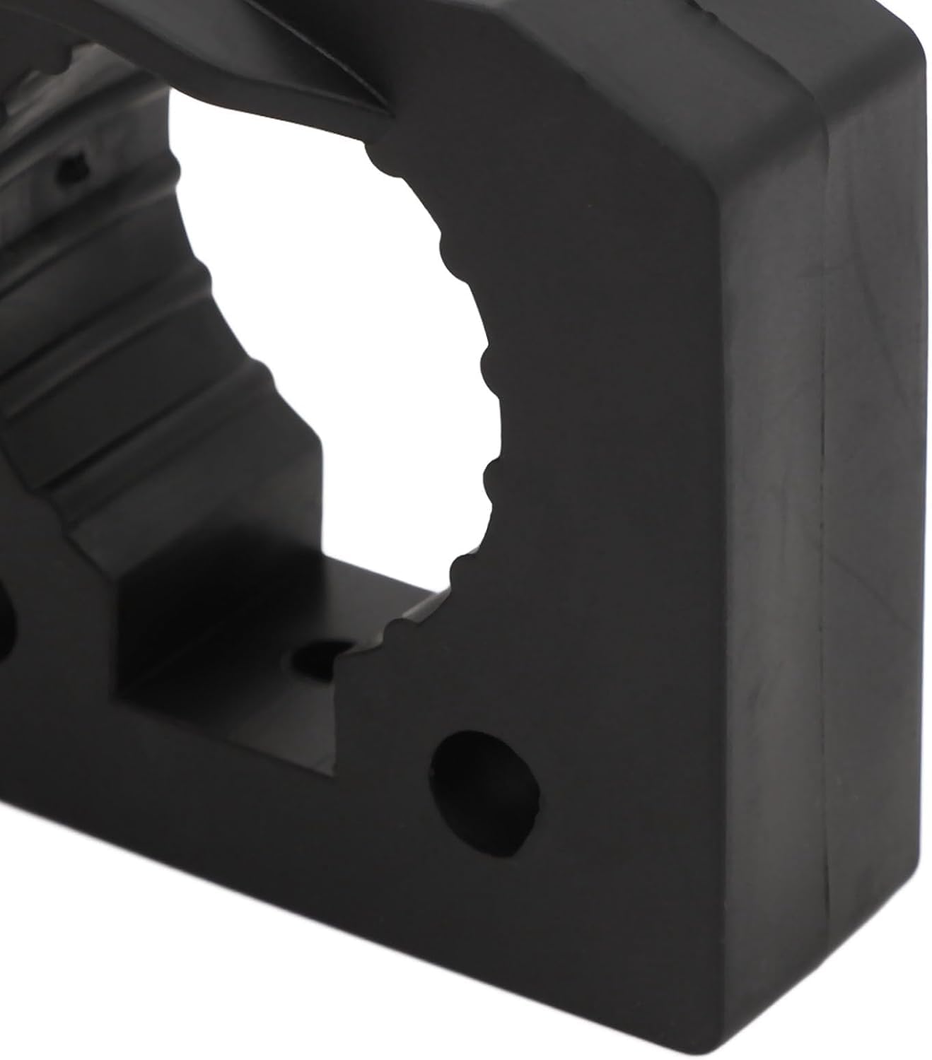 2 morsetti in gomma a sgancio rapido per strumenti di diametro da 2,5 cm a 3,8 cm, supporto per attrezzi resistente con vestibilità regolabile per UTV ATV, camion, barca, treno, design pratico e