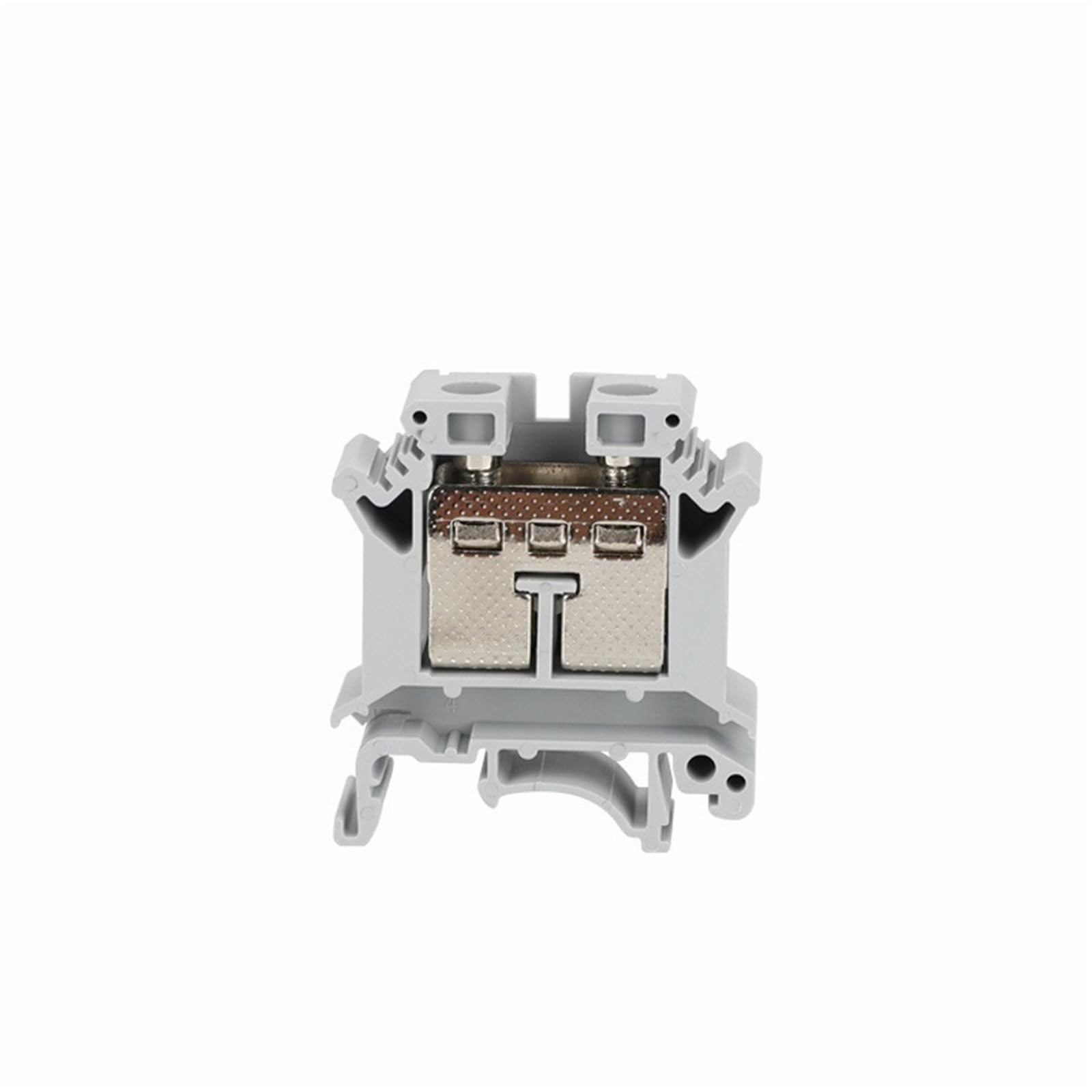 Bloque de terminales carril Din UK-25, conector eléctrico de tornillo para 5 unidades 4