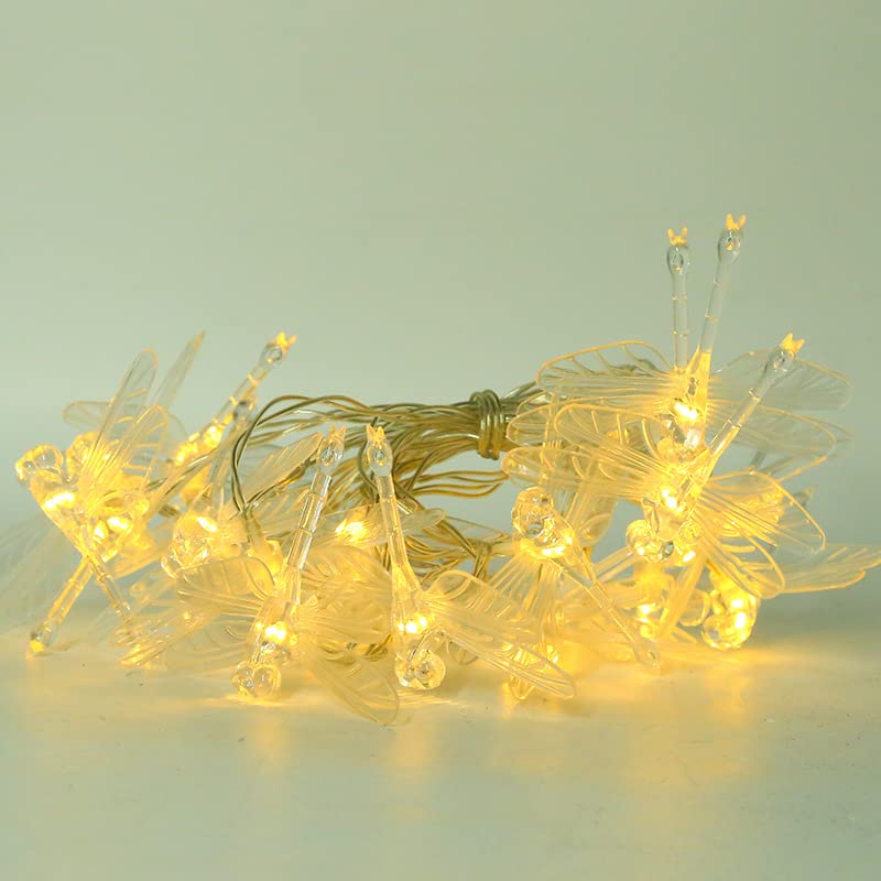 Cadena de luces decorativas Butterfly Christmas 3M 20 luces miniatura 6