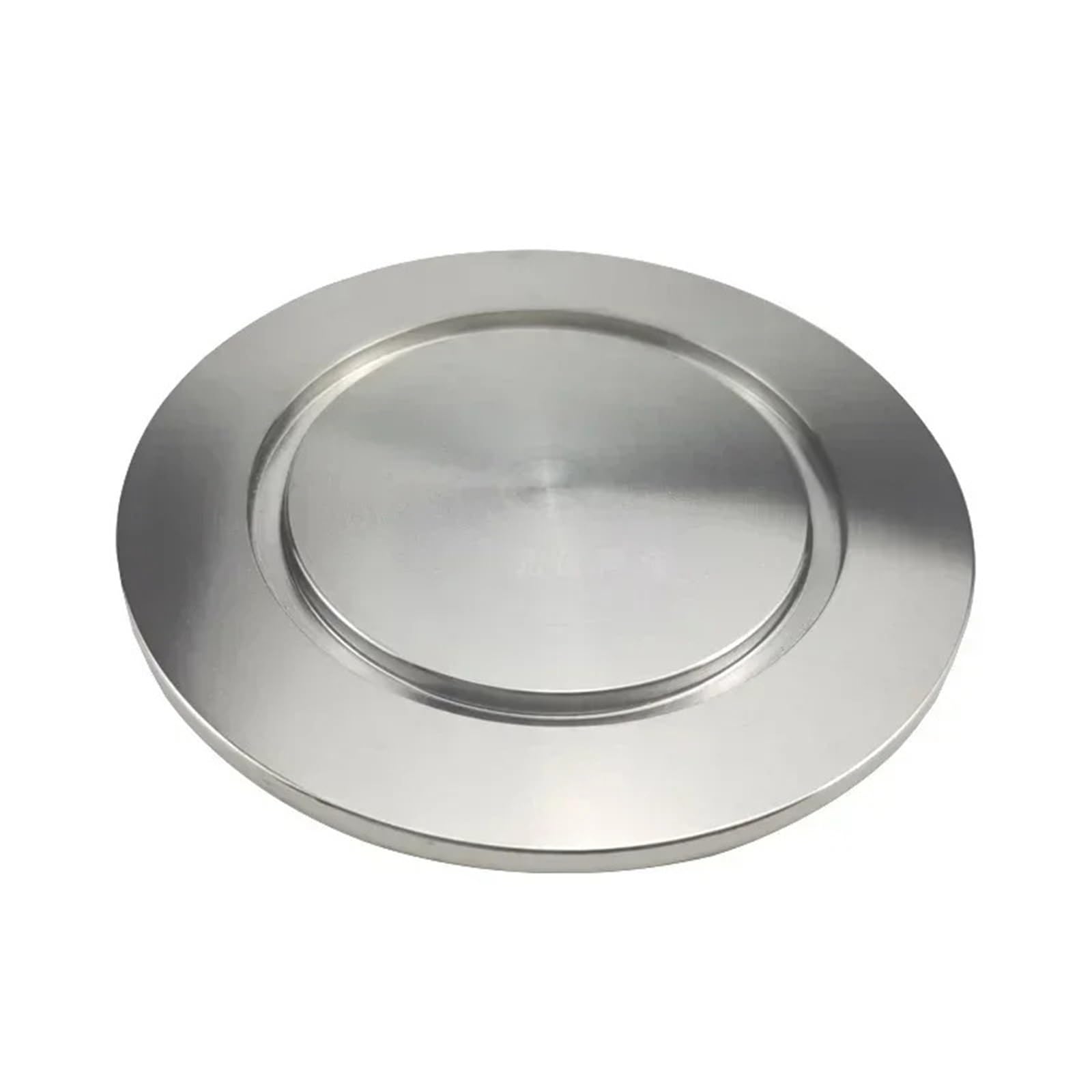 RUAJOGYNVM KF10 KF16 KF25 KF40 KF50 KF63 304 Stainless Steel Pipe Fitting KF Vacuum End Cap Fit Tri Clamp(KF10 Diameter 30mm) RUAJOGYNVM