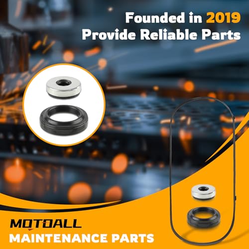 Image of MOTOALL VS50607R Valve Cover Gasket Set Fit for Honda Accord Odyssey Pilot Ridgeline Acura MDX RL T Replaces# 036-1708 12341RCAA00 12341RCAA01