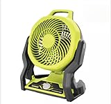 Fits For RYOBI 18V Cordless Hybrid WHISPER SERIES 7-1/2 in. Fan (Tool Only)