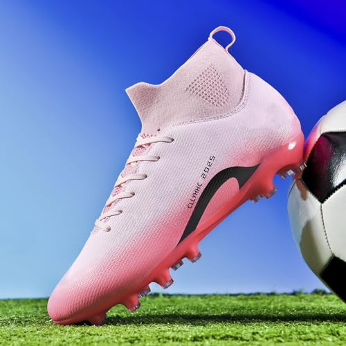 Mens Soccer Shoes Womens Indoor Outdoor Football Cleats Unisex Baseball Turf Shoe Youth Rugby Adult AG FG TF Football Boots Wide Training Sneaker4