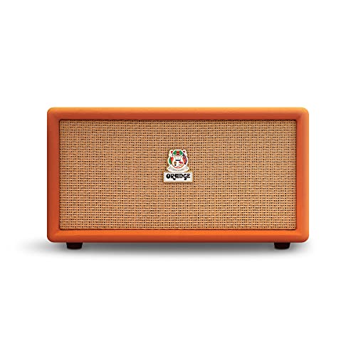 Orange Box L - Wireless Bluetooth 5.0 Speaker Delivering Studio Audio Sound, Enhanced Bass, Treble Controls, IOS & Android Connectivity, 15M Range, 50W RMS Power- For Home & Indoor Use​