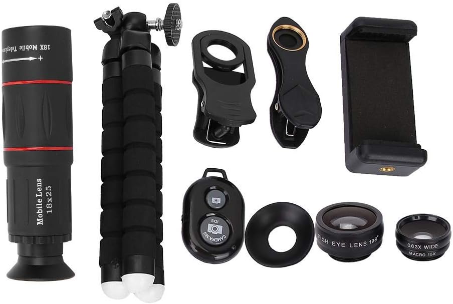 obiettivo grandangolare per telefono