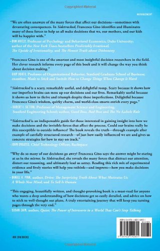 Sidetracked: Why Our Decisions Get Derailed, and How We Can Stick to the Plan