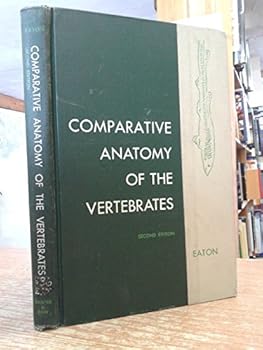 Hardcover Comparative Anatomy of the Vertebrates Book