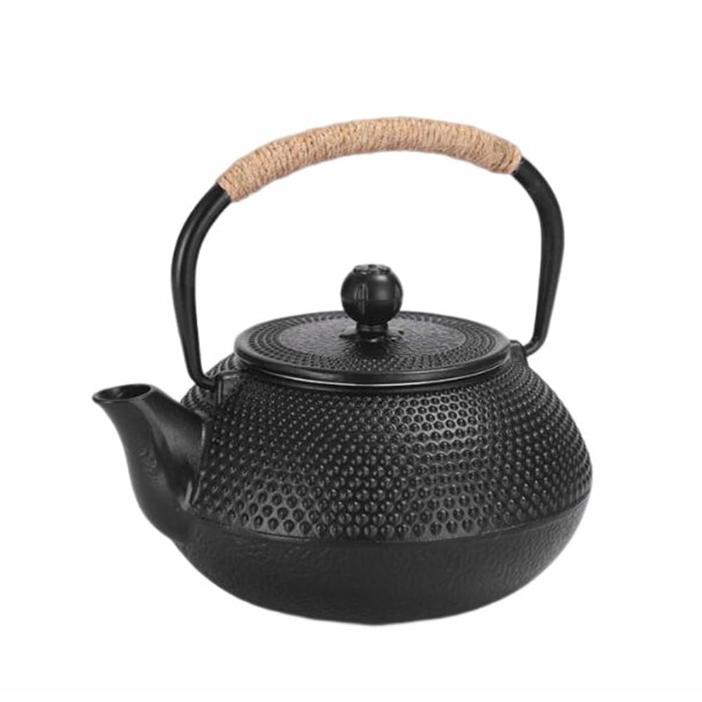 鋳鉄製　茶道具　鉄瓶 Amazon｜岩鋳 Iwachu 平燗瓶 こげ茶 0.25L 内面ホーロー 南部鉄器