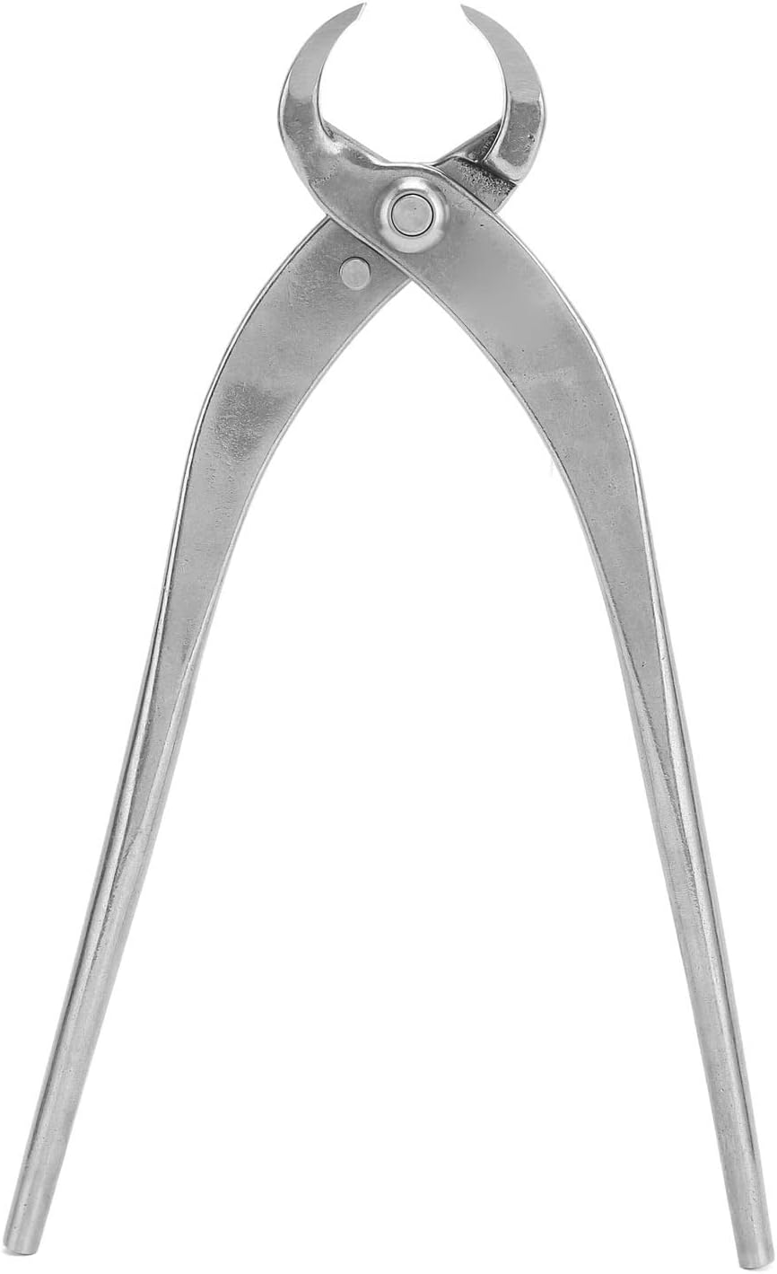 KANASI Bonsai Branch Cutter, 210mm stainless steel ergonomic trim pliers for pruning flowers fruit trees and garden plants