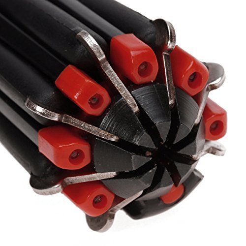 Image of 8 in 1 Multi-Function Screwdriver Kit - Tool Kit Set with 6 LED Portable Torch - Multicolour Screwdriver Set