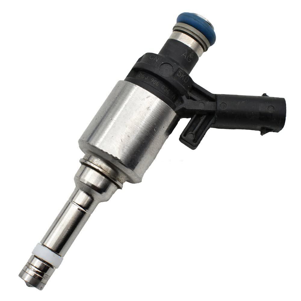 Dla VW Dla Passata Dla Passata CC 2008-2011 Samochód Common Rail Adapter Silnik Paliwa Zespół Dyszy Wtryskiwacza Benzyny 06J906036H 0261500078 wtryskiwaczy paliwa