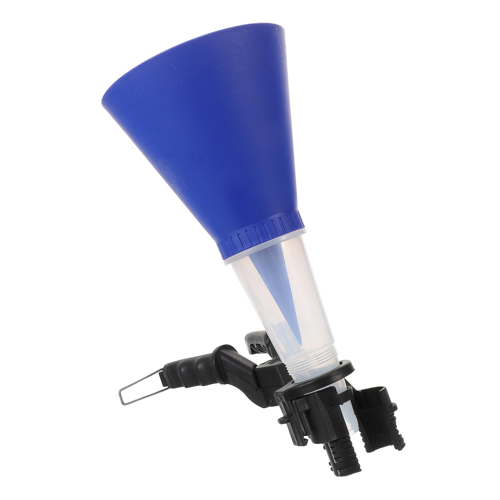 Gatuida 4pezzi Imbuto Per Con Ampia Bocca Per Cambio e Rifornimento Carburante Design Leggero e Versatile Per Motore Auto e Con Filtro Integrato