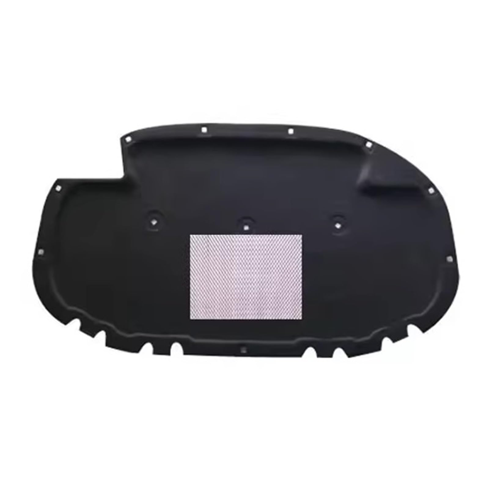 Llsucbd One Color Engine Insulating Compatible With Vw For Golf 7 Mk7 For Gti 2015-2021 Car Engine Insulation Hood Heat Sound Cotton Soundproof Cover Part Accessories