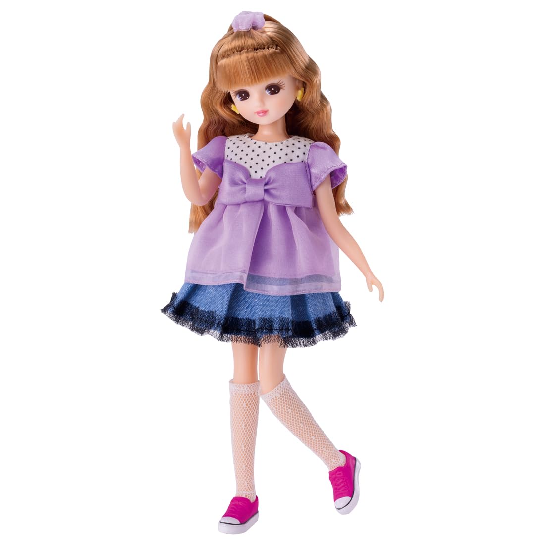 Takara Tomy Licca-chan Doll LD-04 Everyday Style Dress-Up Toy Japan