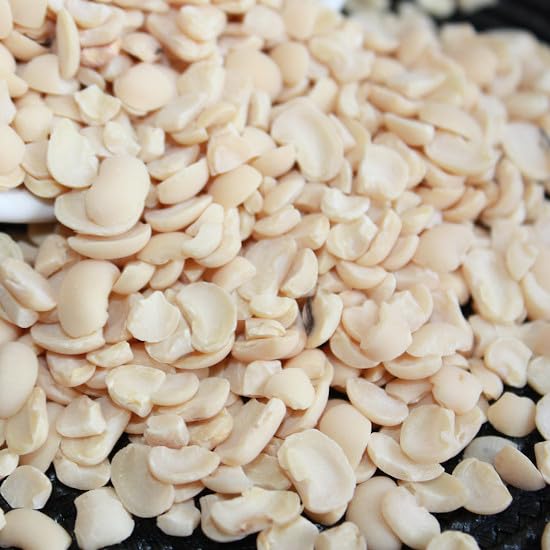 Dry Peeled Beans 5lbs - All Natural Peeled Bean (For Moi Moi, Akara, nd Gbegiri)