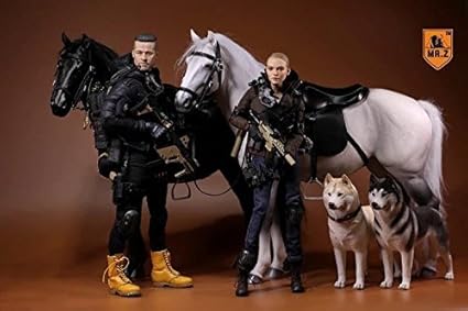 1/6 ホワイトホース 白馬 1/6 フィギュア 検 ホットトイズ 系 www