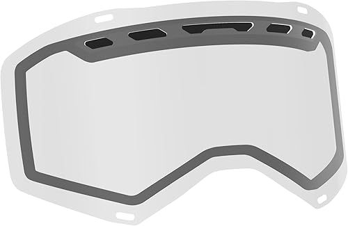 Scott Prospect Thermal ACS - Lentes de repuesto para adultos, accesorios para lentes todoterreno, transparentetalla única