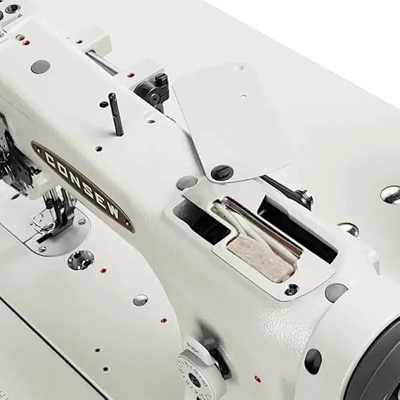 Consew 206RB-5 Single Needle Compound Feed Walking Foot Lockstitch Industrial Sewing Machine Head