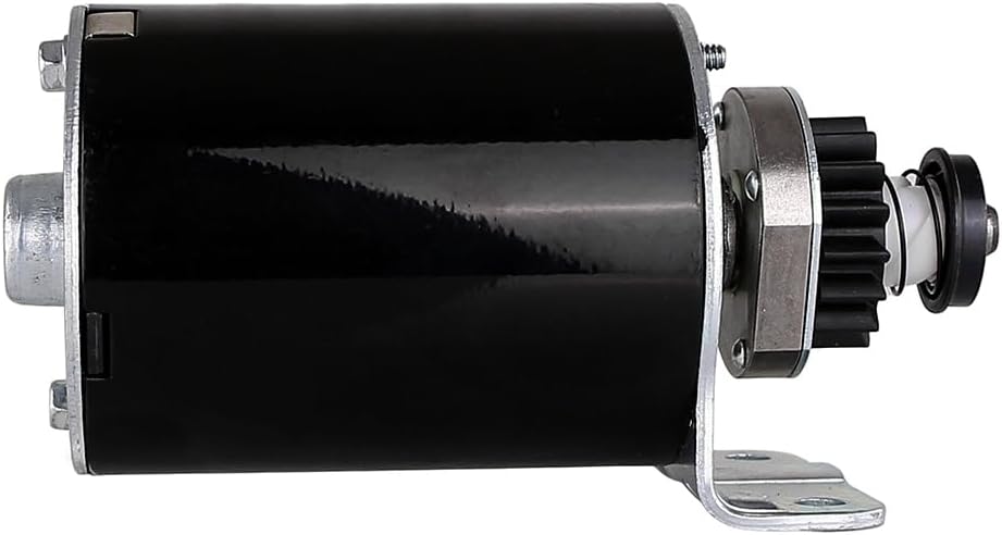 RAREELECTRICAL Starter Motor Compatible With John Deere L111 L118 La120 La135 La145 La155 La165 La175 Sabre 1338G 1438Hs 1538Hs Lg497595 Am122337 1972-2008 S2046 L2048 L2548 S2046 12V 12V 12V 12V 12V