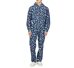 Amazon | [チャムス] アウター Beaver Hooded Jump Suit メンズ