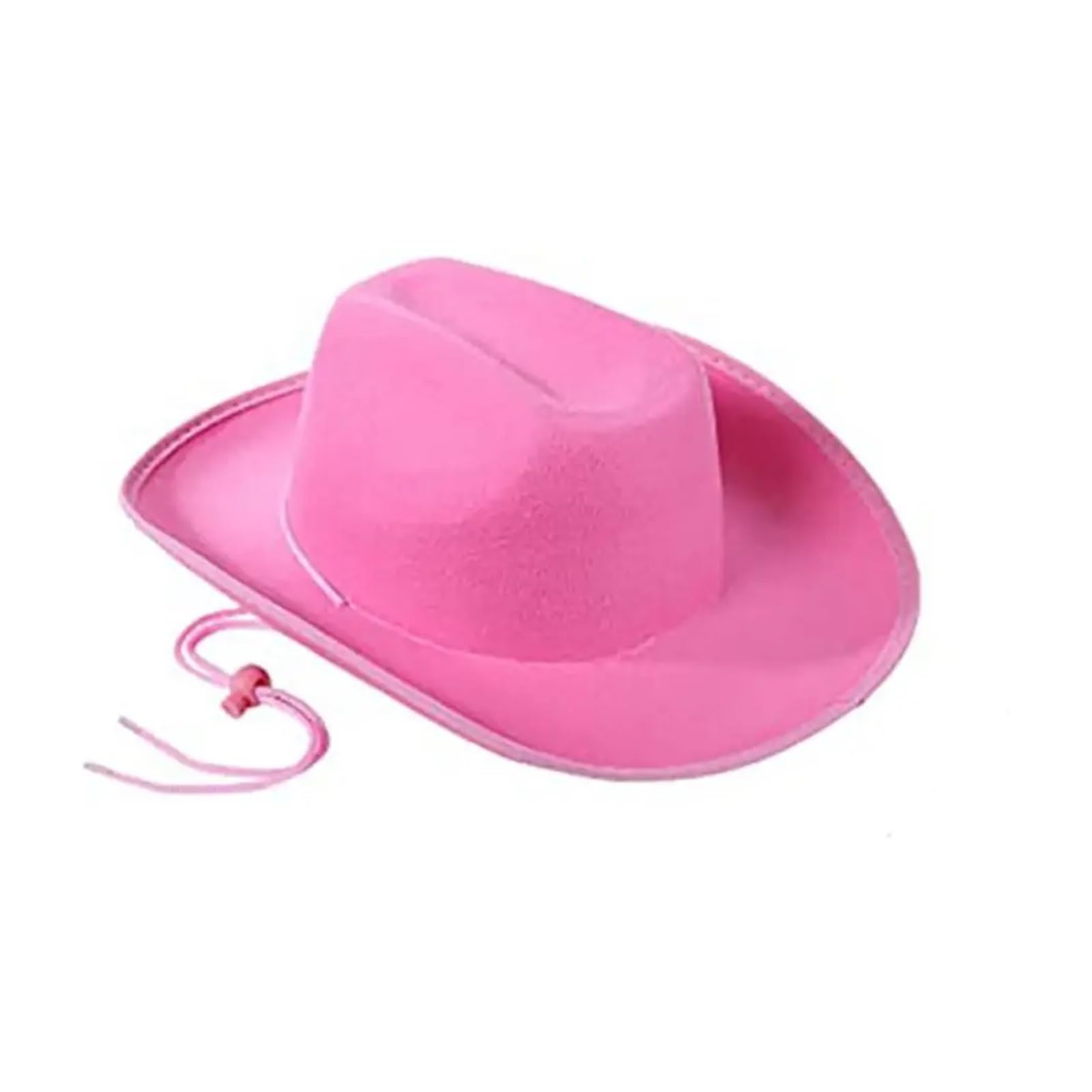 Sombrero de vaquero de fieltro, sombrero de princesa, sombrero de vaquera for actuaciones, accesorio for disfraz de despedida de soltera o fiesta de cumpleaños. Para Adulto Carnaval Halloween Y Cospla