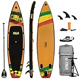 Maße: Mit 344,4 x 81,3 x 15,2 cm gehört dieses Stand Up Paddleboard (i-SUP) zu den einsteigerfreundlichen Modellen. Das überlegene HDX Air-System mit Cross Dropstitch Technologie ist sicher getestet bis 1,37 Bar. Empfohlener Druck: 0,8-1 bar für optimale Leistung.