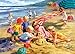 EuroGraphics Fun in the Sun by Corinne Hartley Puzzle, 300-Piece