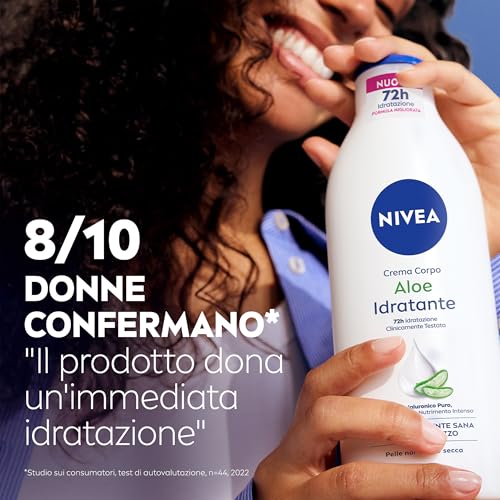 NIVEA Crema Corpo Aloe Idratante