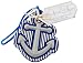 Kate Aspen "Anchors" Away Luggage Tag