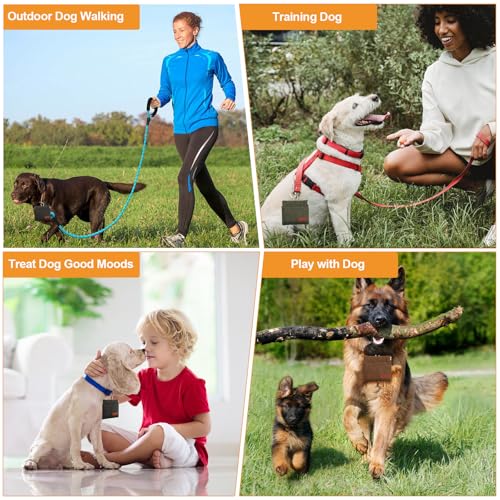 VZZNN Bolsa de petisco para cães com 2 peças, bolsa de recompensa para treinamento de cães, bolsa po