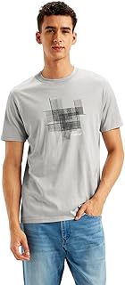 تيشيرت بتصميم تجريدي عصري للرجال (عبوة من قطعة واحدة) من ليفايس